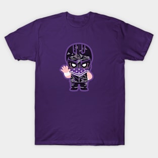 Cowboy Support Group Wrestlers - Purple One T-Shirt